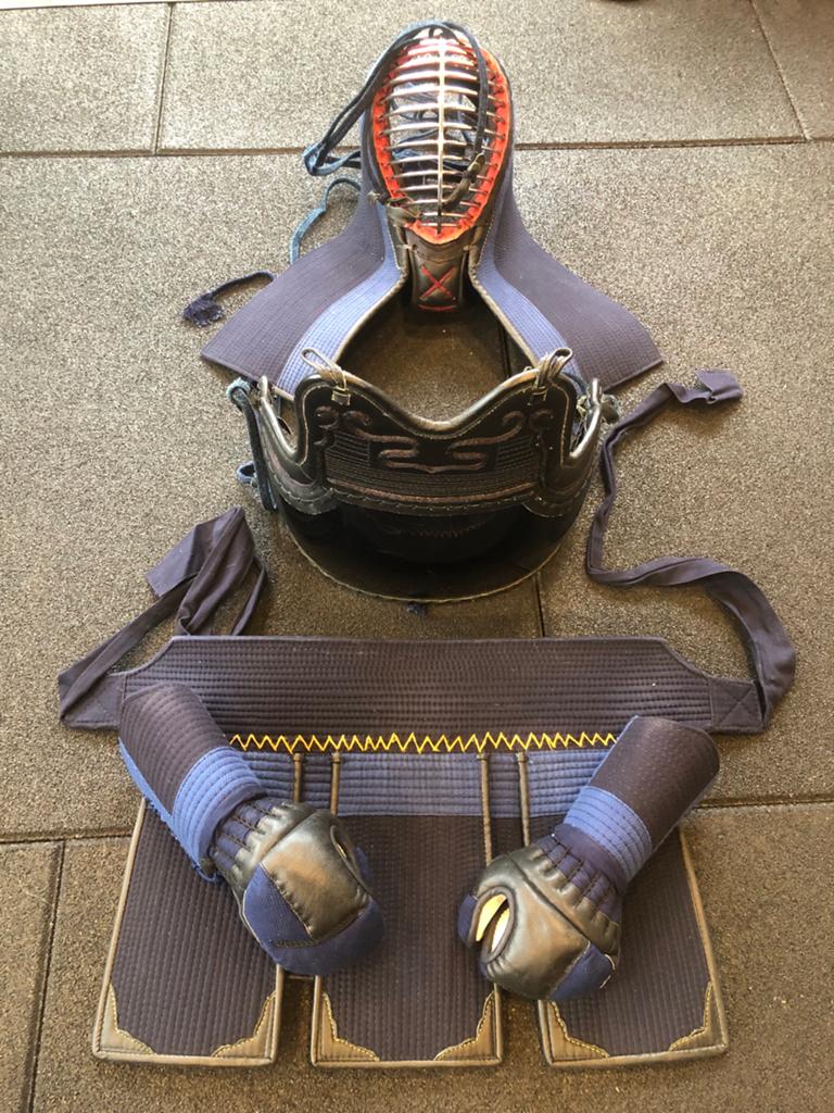 Kendo Bogu Set - Complete Bescherming voor Kendo, Ophalen of Verzenden, Zo goed als nieuw