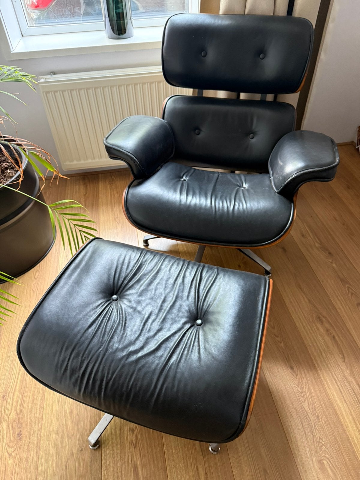 Eames lounge chair, Ophalen, Zo goed als nieuw