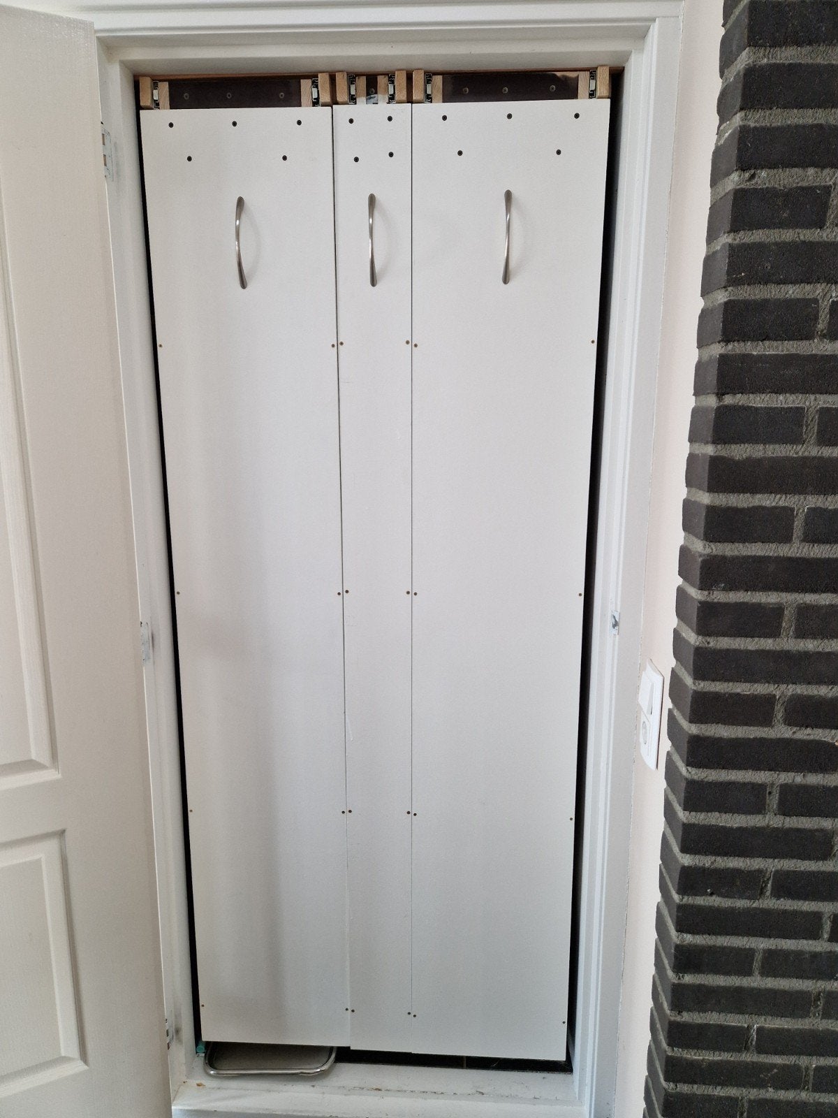 Uitschuifbaar rek  - Op maat gemaakt, Ophalen, Zo goed als nieuw