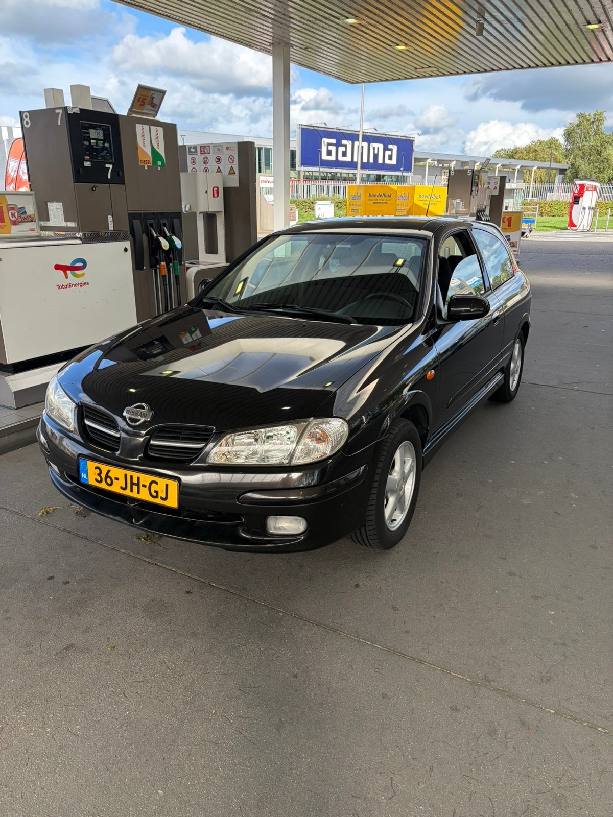 Nissan Almera 1.8 3D/APK/AIRCO/NAP/NETTEAUTO/XENON