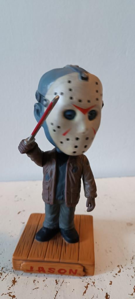Jason Voorhees Bobblehead - Friday the 13th Figuur, Verzamelen, Ophalen of Verzenden, Zo goed als nieuw