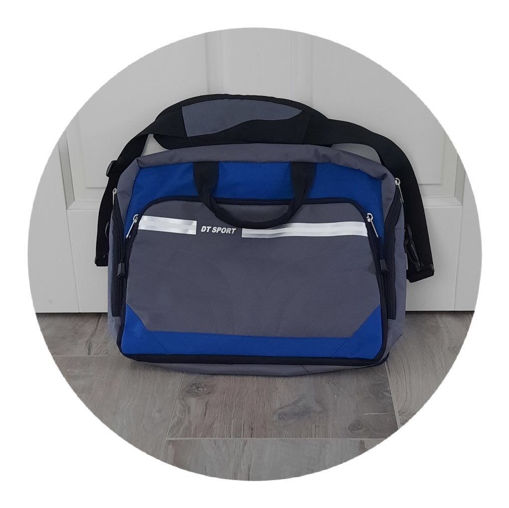 NIEUW CANVAS DOCUMENTENTAS LAPTOPTAS REISTAS 30 x 40 x 9,5, Tabletvak, 15 inch, Nieuw, Ophalen of Verzenden
