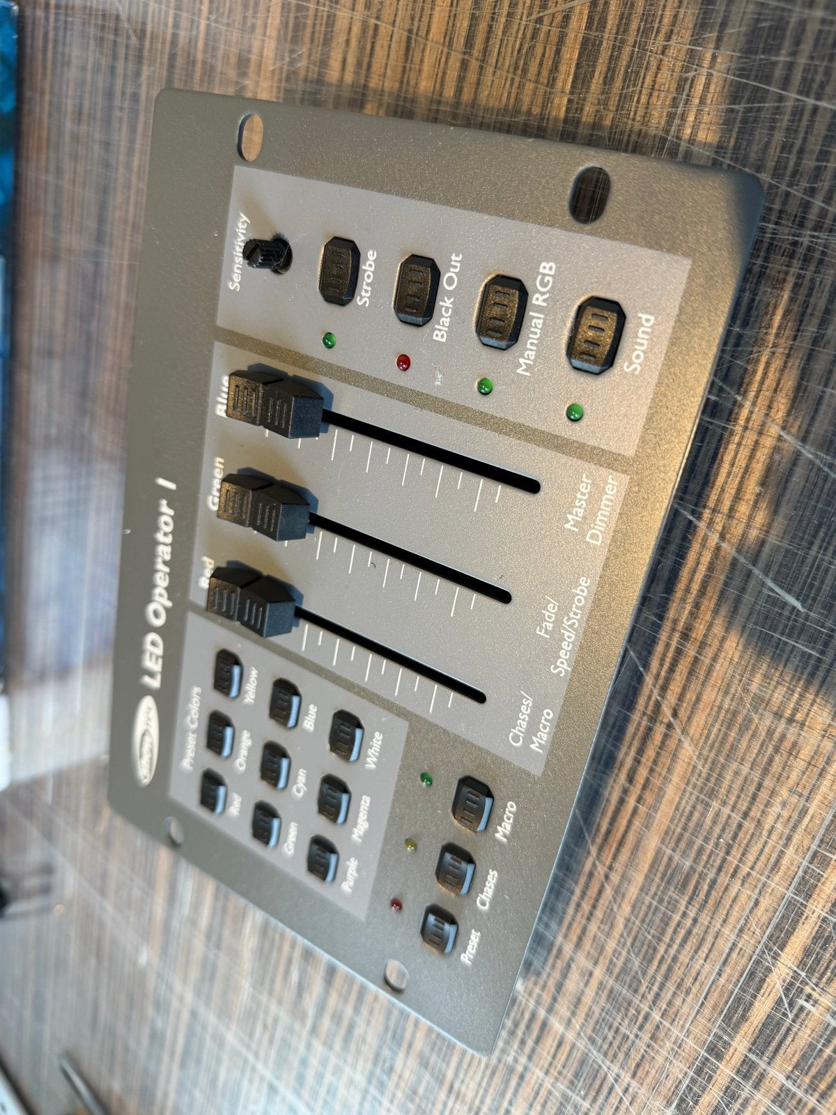 Showtec LED Operator 1 DMX Controller voor RGB LED PAR, Muziek en Instrumenten, Licht en Laser, Ophalen of Verzenden, Gebruikt