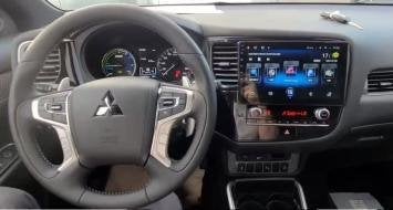 Navigatie Mitsubishi Outlander 2020 android 15 apple carplay