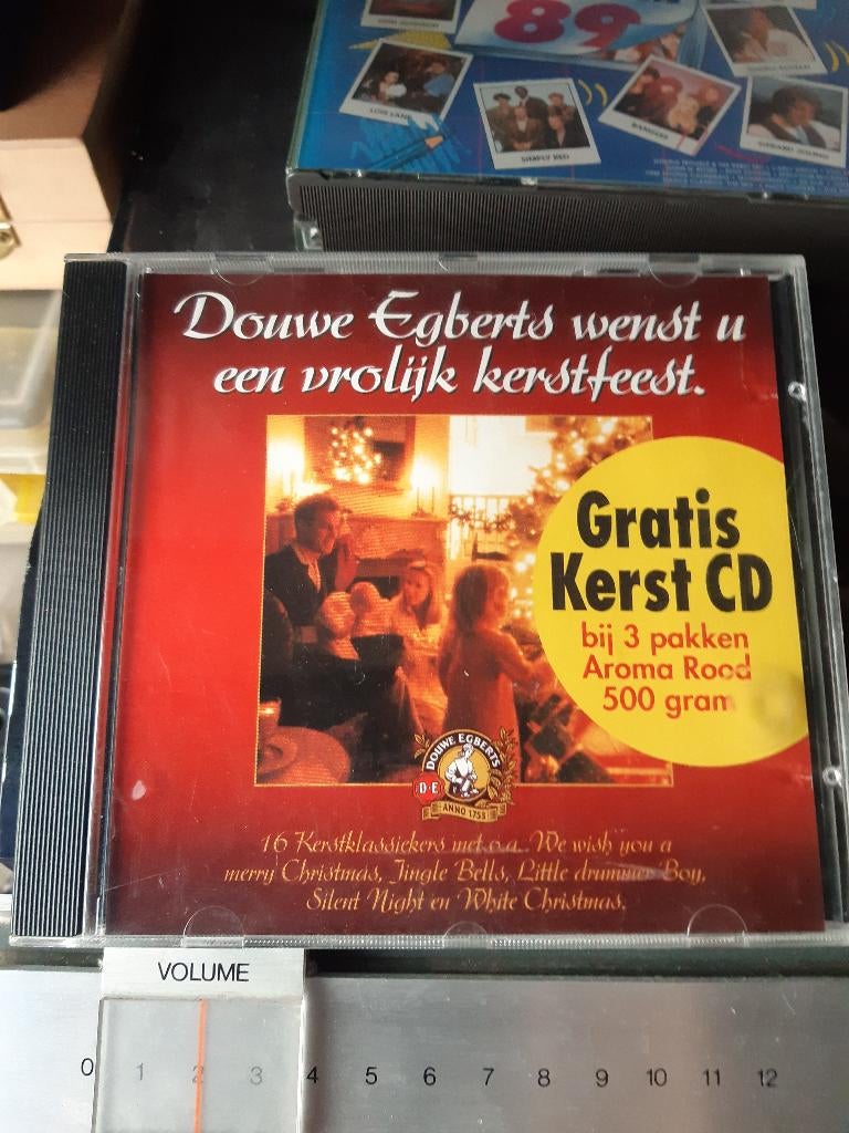 Kerst cd Douwe Egberts (Z210-158), Ophalen of Verzenden, Zo goed als nieuw