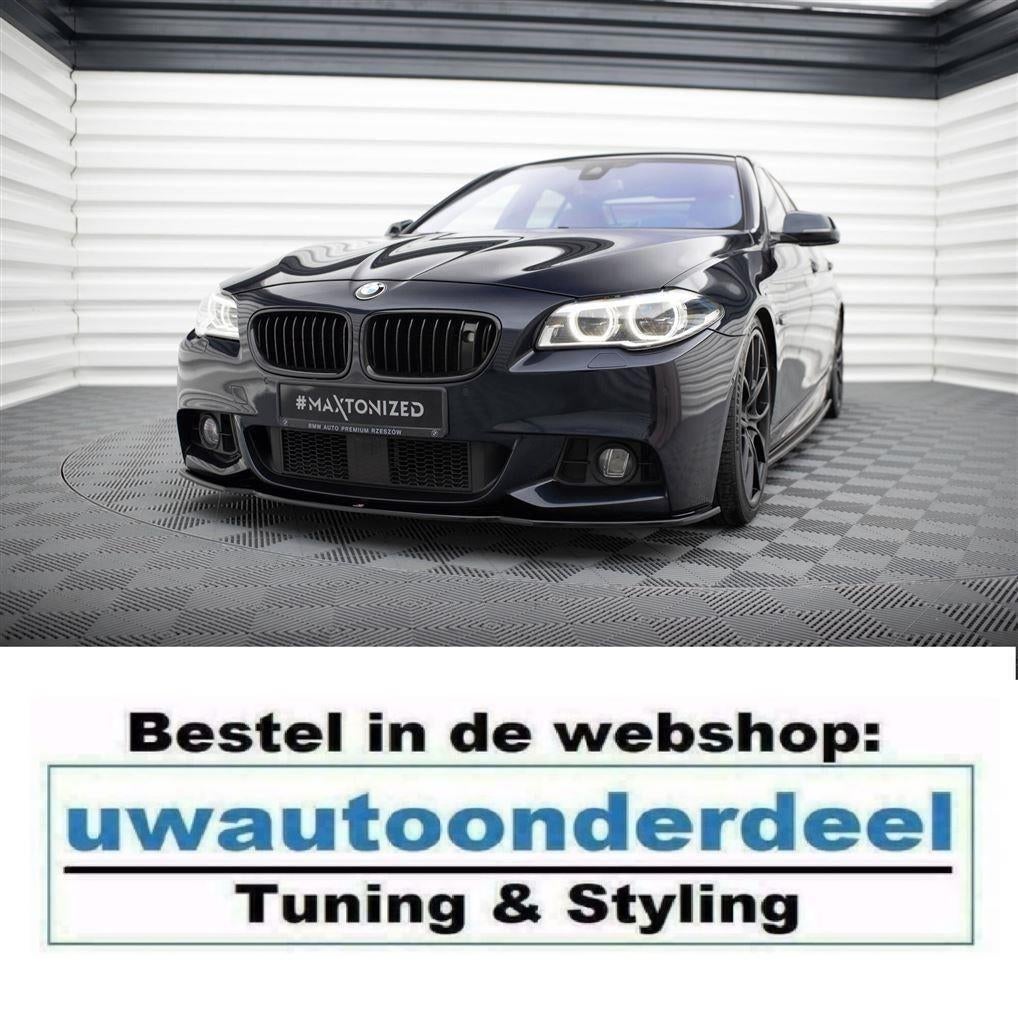 Maxton Design Spoiler Splitter Lip Voor Bmw F10 F11 M Pack, Verzenden