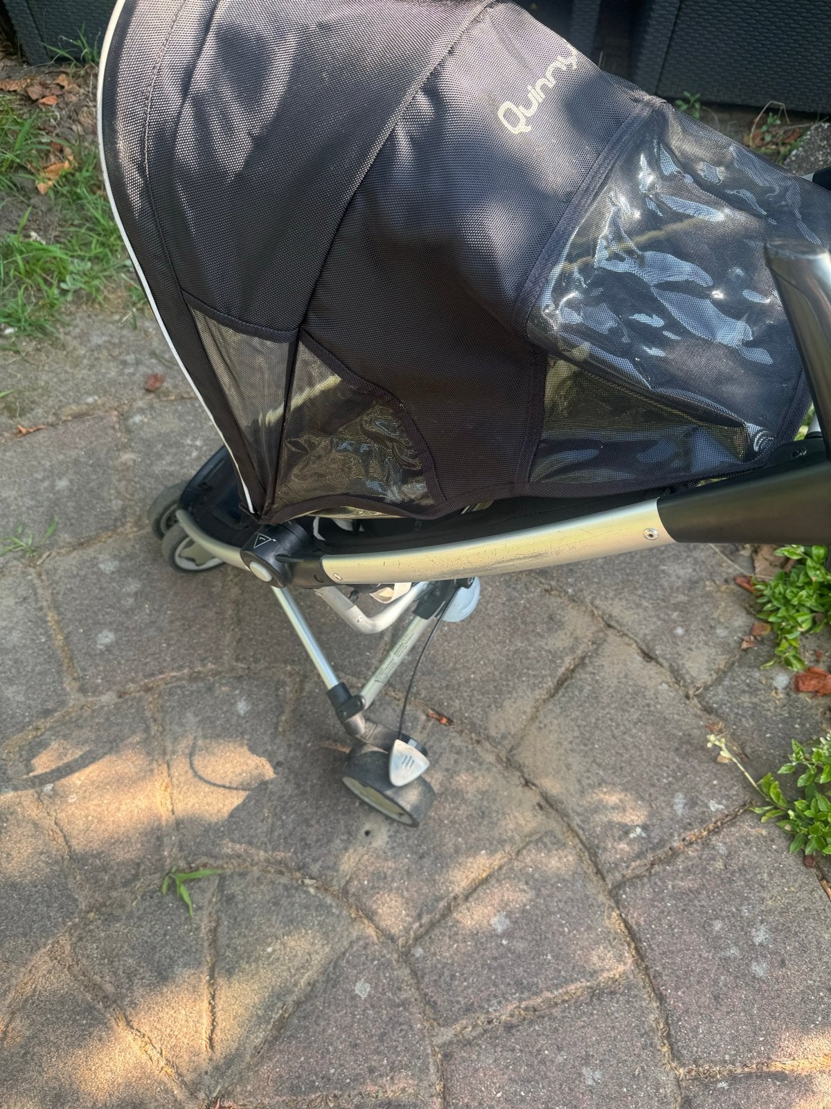 Quinny Zapp Flex Plus buggy - Zwart, Kinderen en Baby's, Kinderwagens en Combinaties, Ophalen of Verzenden, Gebruikt, Kinderwagen