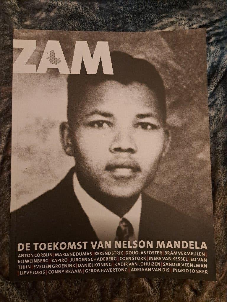 ZAM: De Toekomst van Nelson Mandela (Tijdschrift), Ophalen of Verzenden, Anton Corbijn, Marlene Dumas, Berend Strik e.a., Politiek