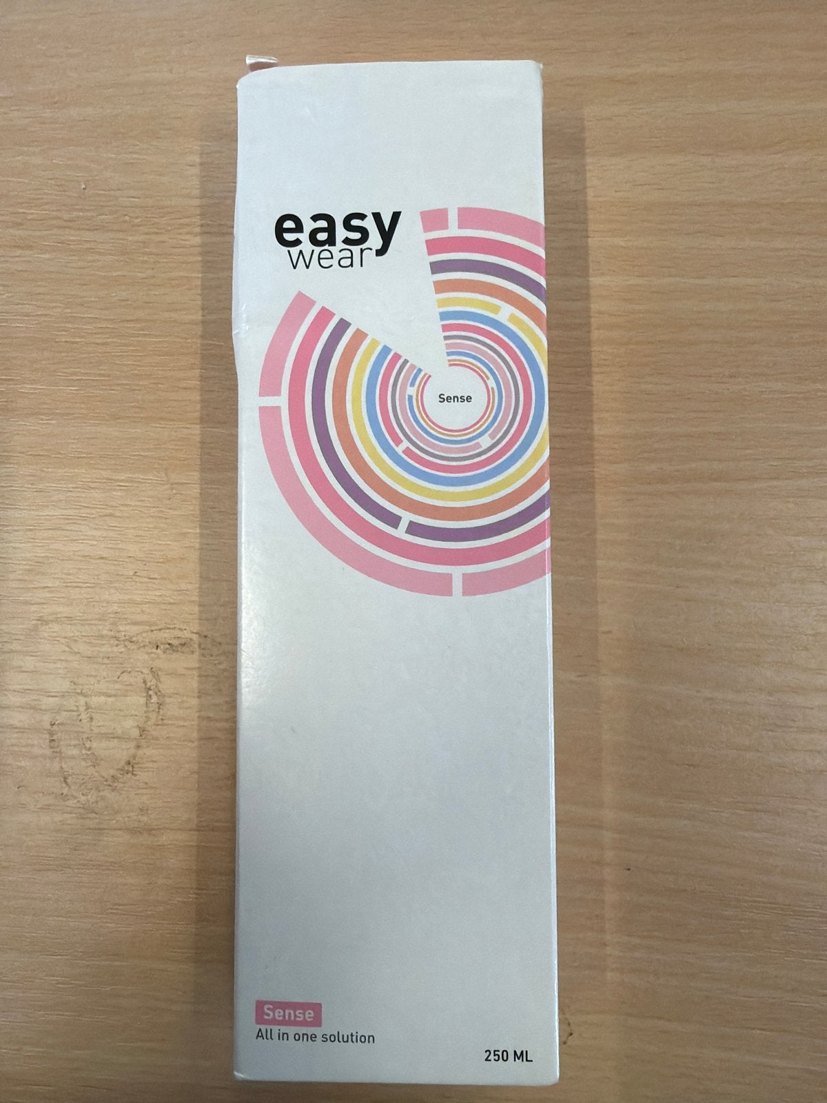 Easy Wear Sense All-in-one lenzenvloeistof 250 ML, Overige typen, Nieuw, Ophalen of Verzenden, Nvt