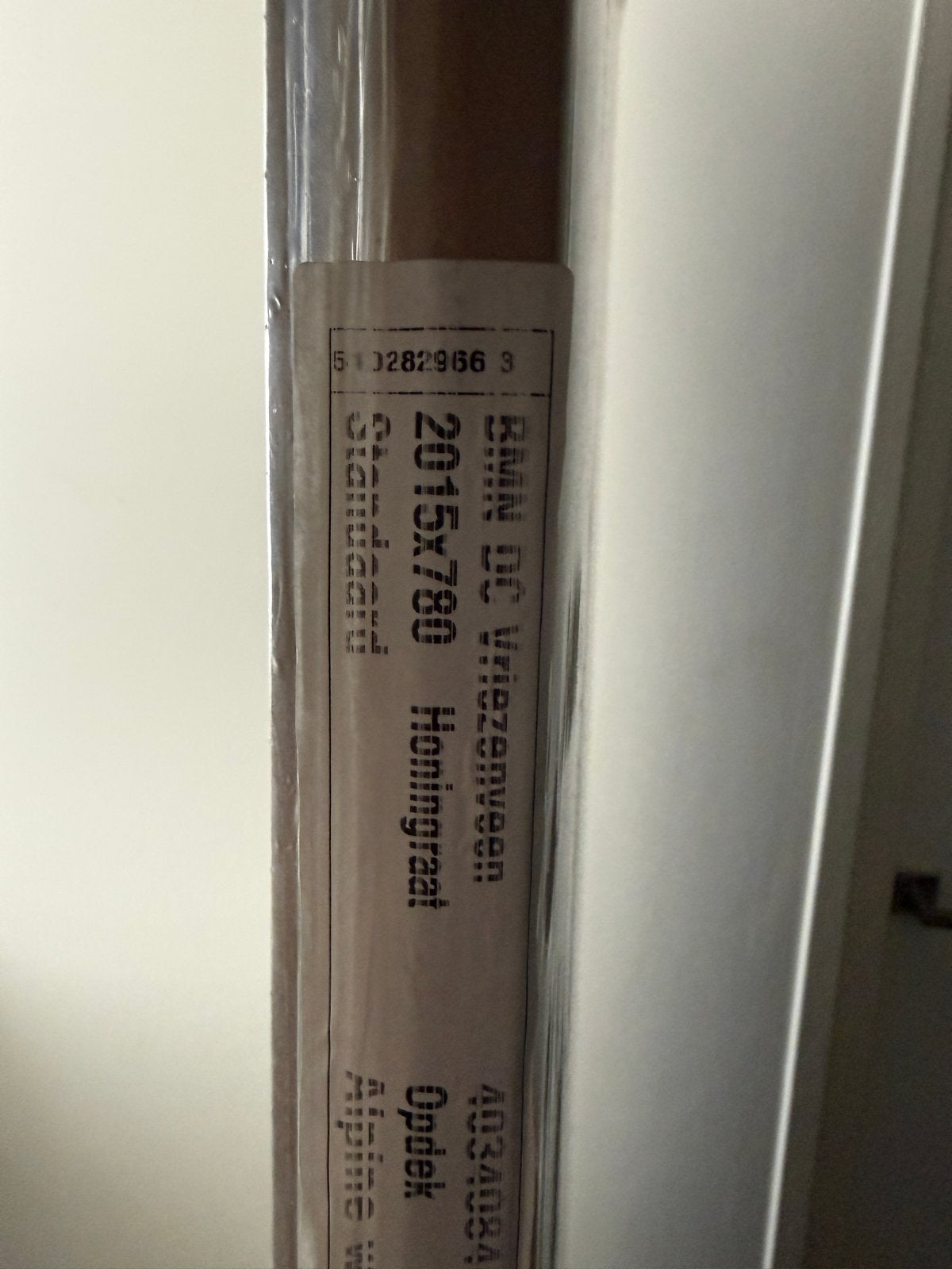 Nieuwe Svedex opdekdeur 201,5x78 cm honingraat, Doe-het-zelf en Verbouw, Ophalen, 80 tot 100 cm, Binnendeur, Nieuw