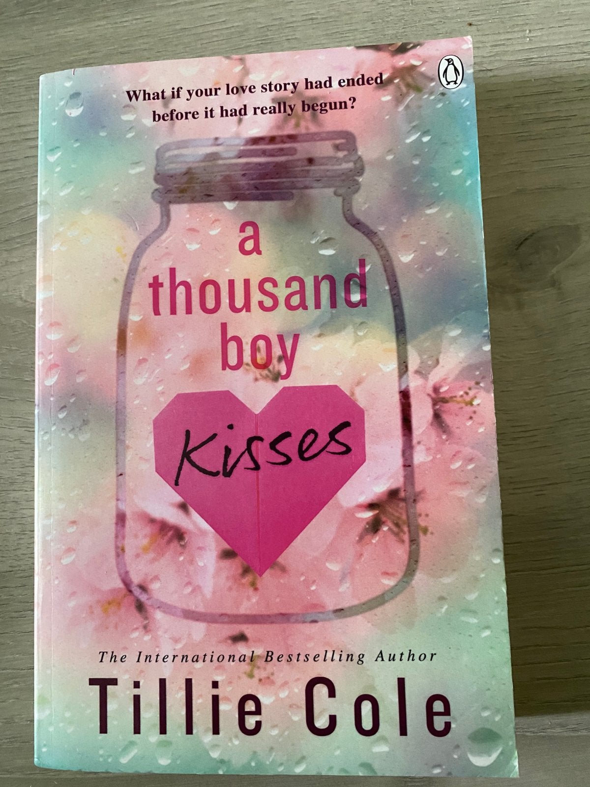 A thousand boy kisses, Verzenden, Zo goed als nieuw