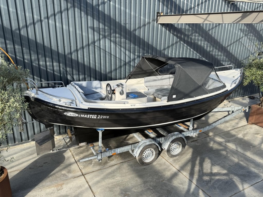 Zarro Master 22 WB Nanni 3 Cil ZGAN! Buiskap Toilet Zonnedek, Overige merken, Overige typen, Diesel, Zo goed als nieuw