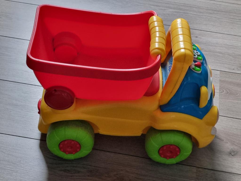 Clementoni Baby Vrachtwagen Loopauto met Geluid, Ophalen of Verzenden
