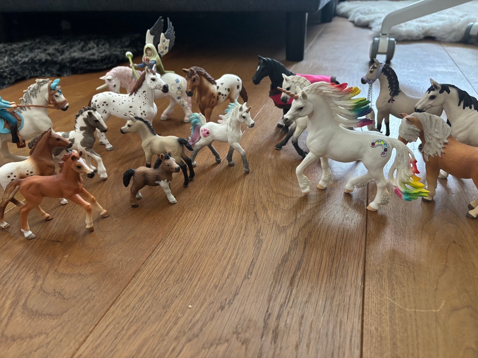 Schleich paarden, Ophalen, Zo goed als nieuw, Paard, Beeldje of Figuurtje