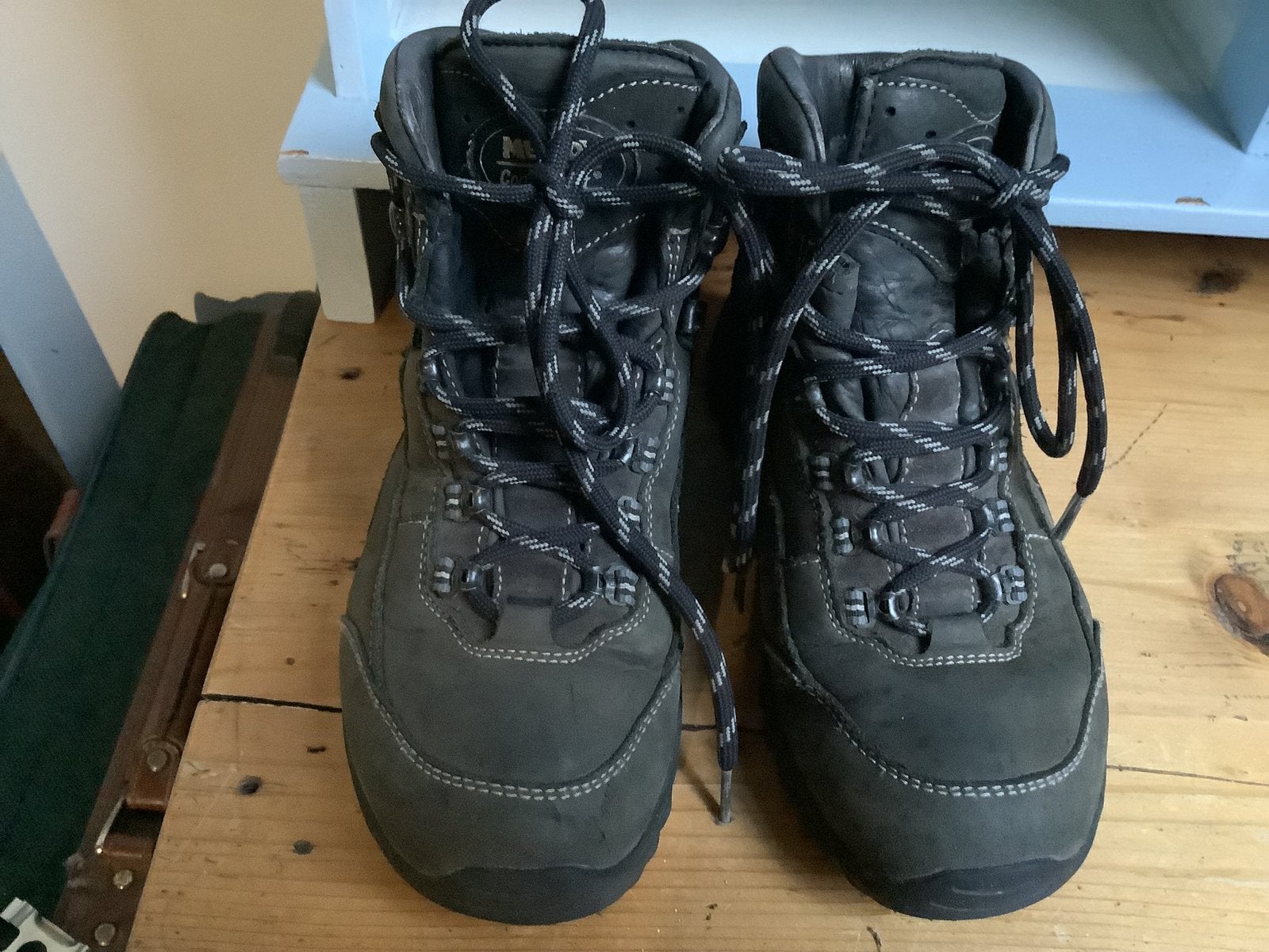 Meindl AB bergschoen dames maat 38 gore-tex, Ophalen of Verzenden, Zo goed als nieuw, Schoenen