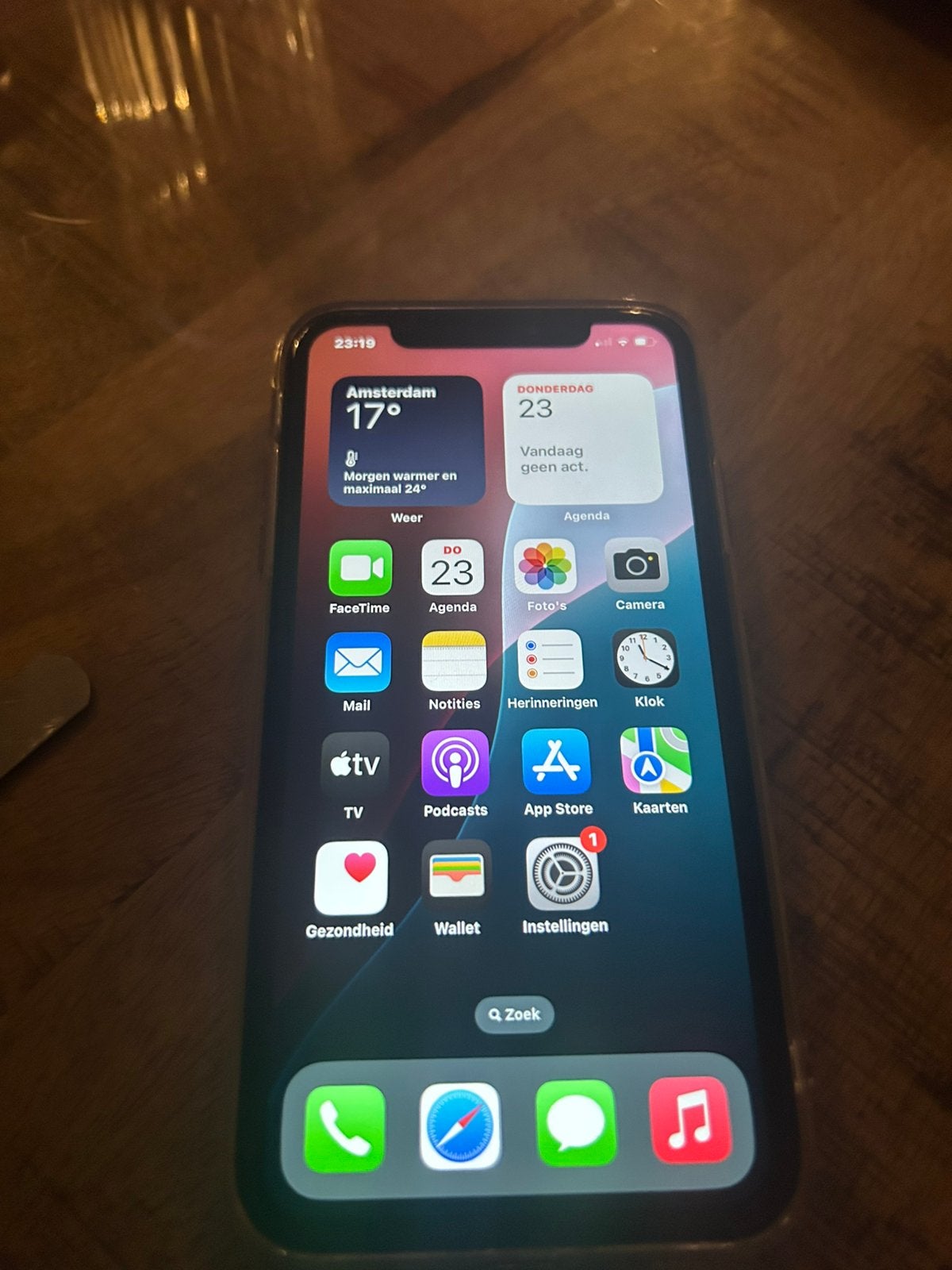 iPhone xr, Telecommunicatie, Mobiele telefoons | Apple iPhone, Ophalen of Verzenden, Zo goed als nieuw, Zwart, 64 GB