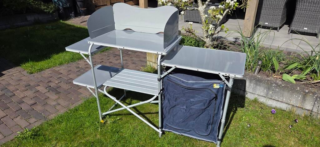 Kooktafel camping, Caravans en Kamperen, Ophalen of Verzenden