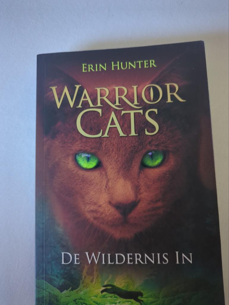 Warrior Cats: De Wildernis In (Serie 1, Boek 1) - Topstaat!, Boeken, Ophalen of Verzenden, Zo goed als nieuw, Erin Hunter, Fictie algemeen