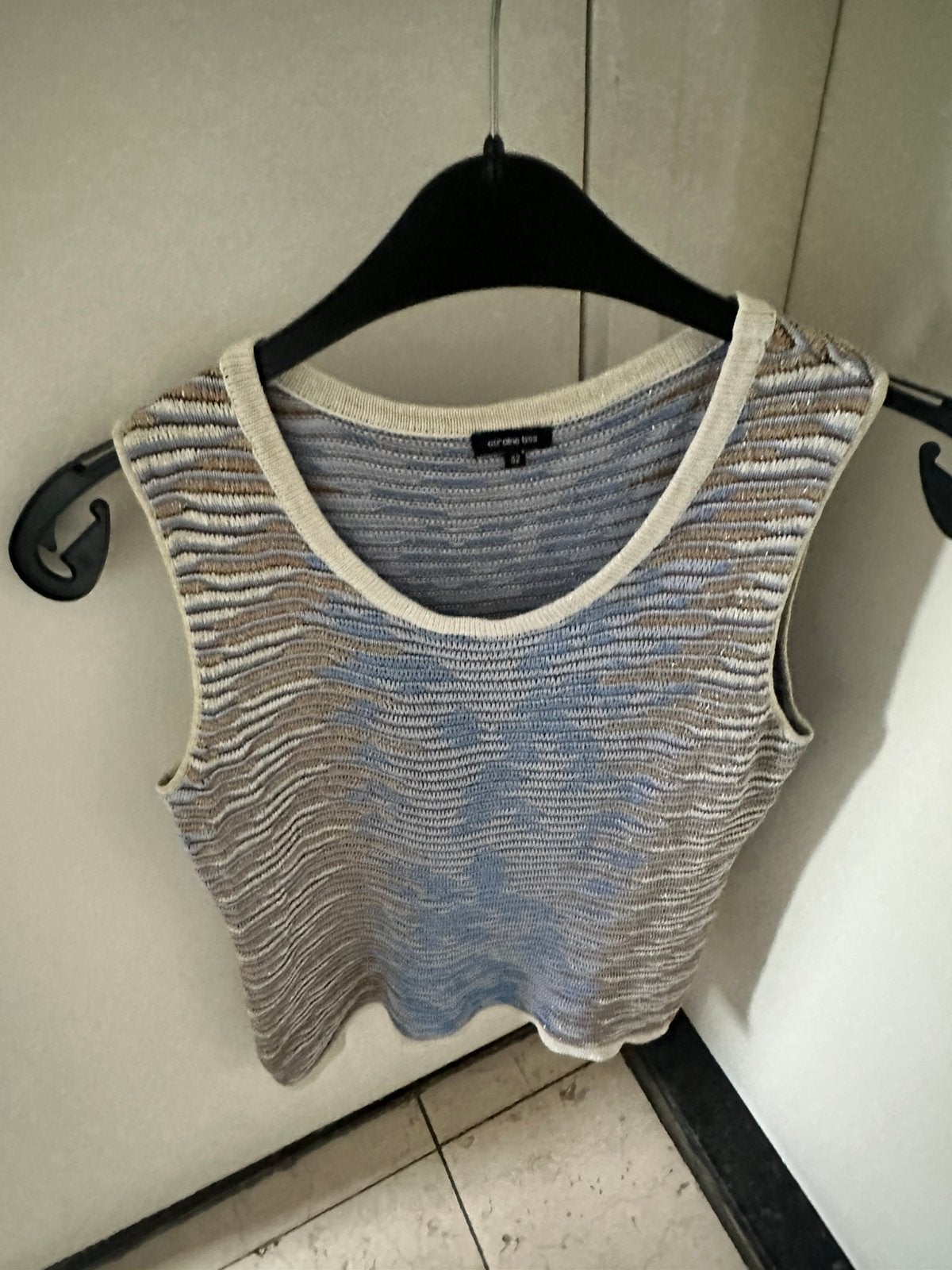 Caroline Biss truitje met loshangend vest maat 42, Verzenden, Zo goed als nieuw, Maat 42/44 (L)