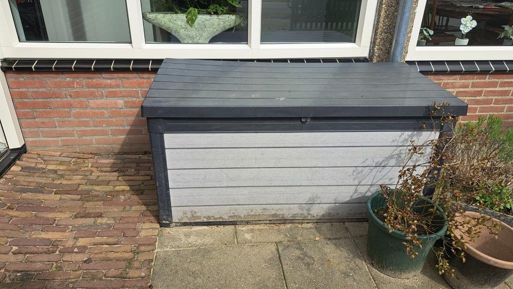 Grote opbergbak, Tuin en Terras, Ophalen, Kunststof, Overige typen
