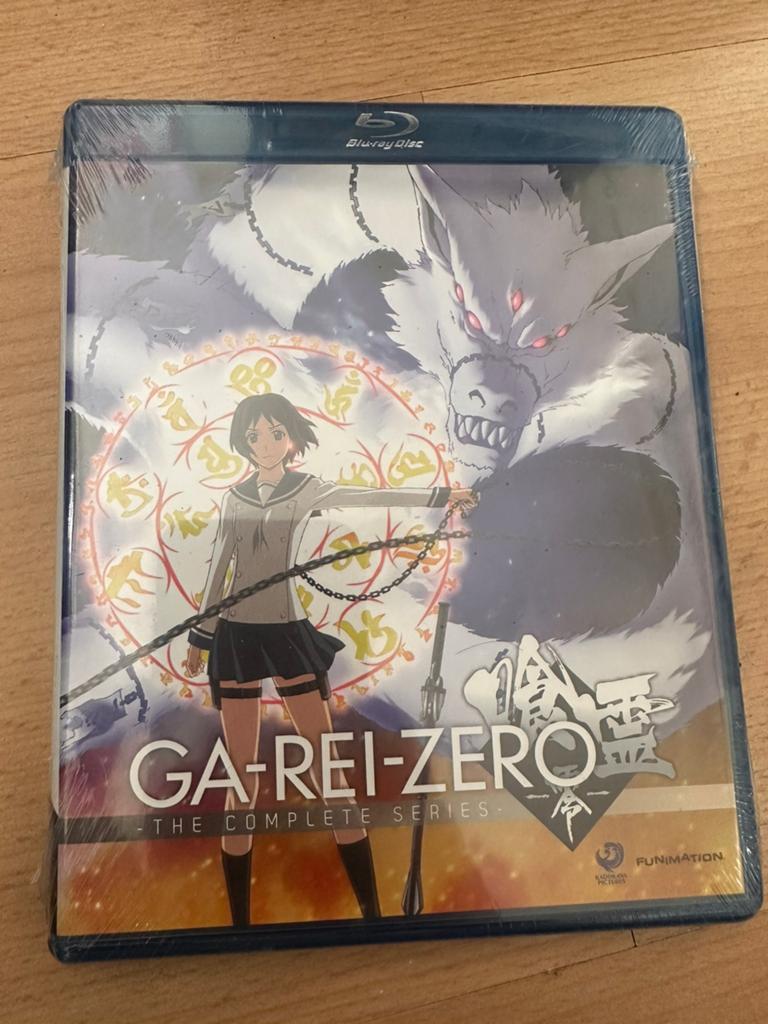 Ga Rei Zero Anime Bluray Compleet!, Cd's en Dvd's, Blu-ray, Ophalen of Verzenden, Zo goed als nieuw