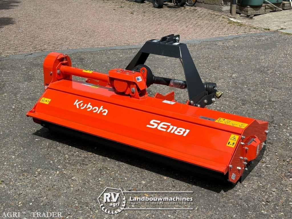 Kubota SE1181 Klepelmaaier, -, Glastuinbouw, Weidebouw, Niet opgegeven