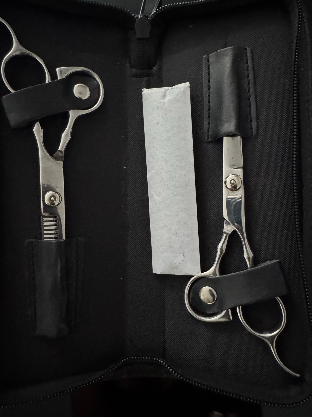 Professionele kappersscharenset in etui - Nieuw, Ophalen of Verzenden, Nieuw, Overige typen