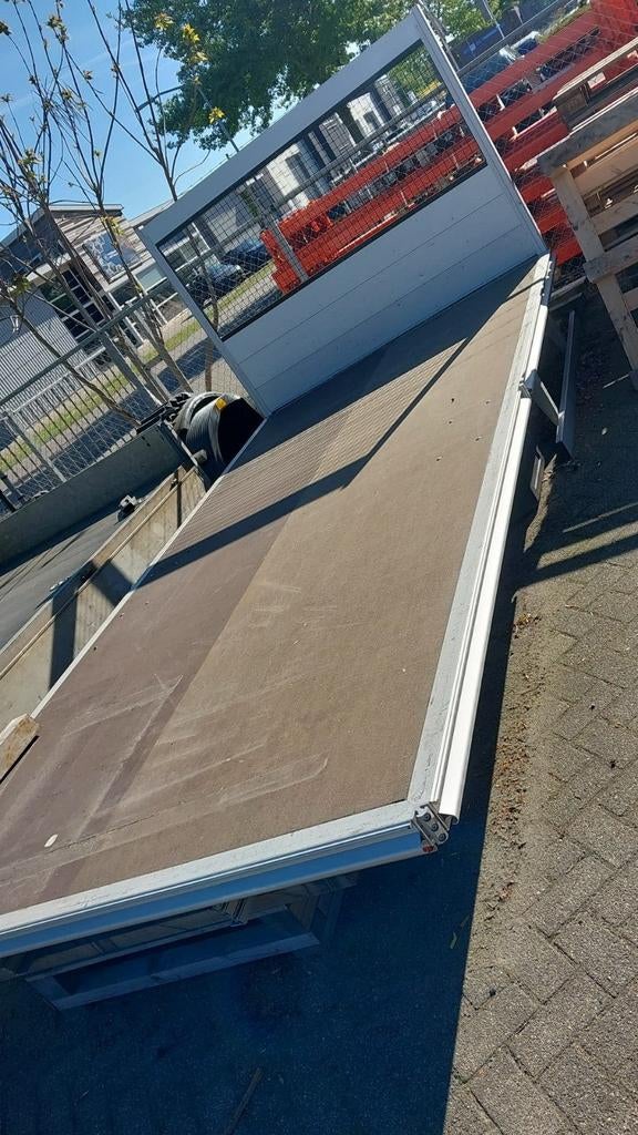 Plateau Laadbak 440cm , aluminium , Pritsche  Daily 490cm, Ophalen, Nieuw