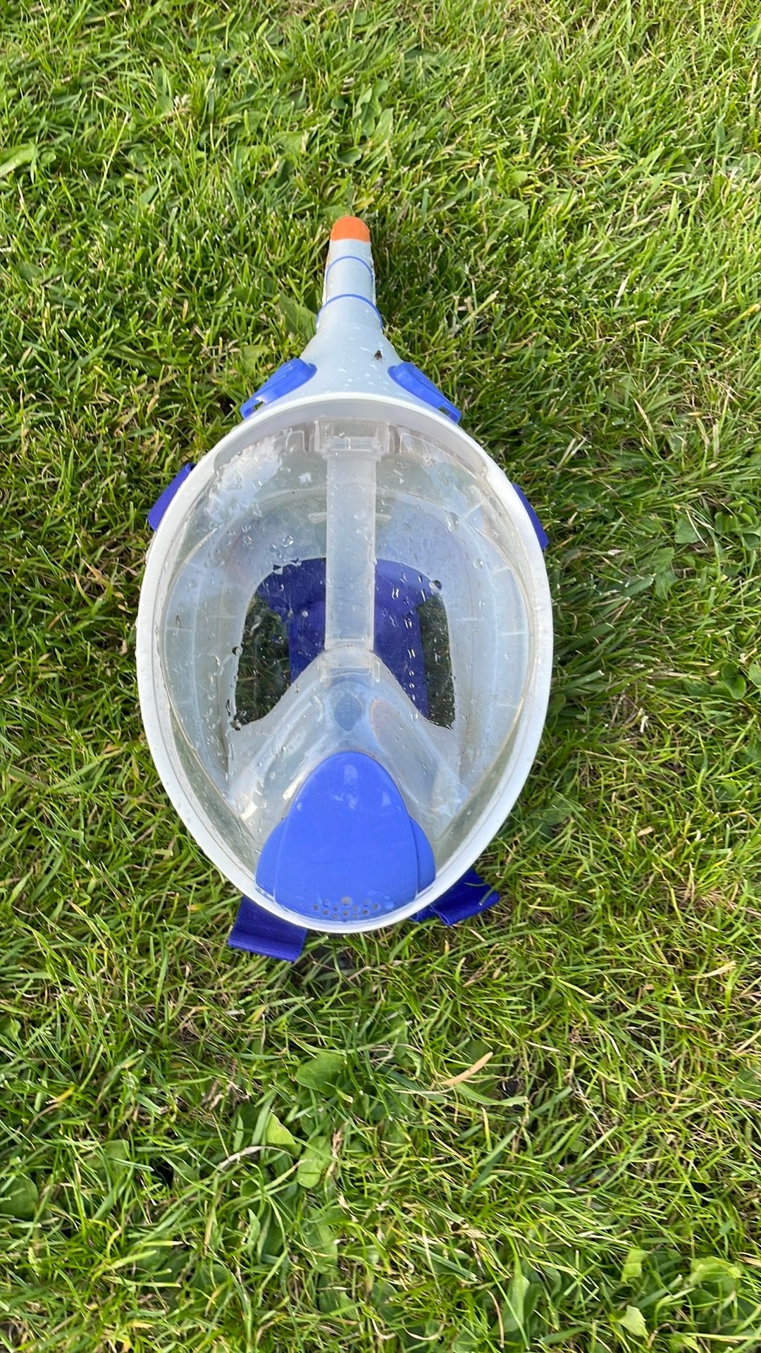 Snorkel, Ophalen, Gebruikt, Snorkelmasker