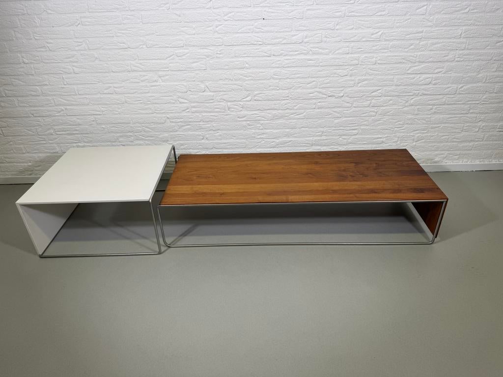 Arco set up salon tafel set, Huis en Inrichting, Tafels | Salontafels, Zo goed als nieuw, Minder dan 50 cm, Rechthoekig, 50 tot 100 cm
