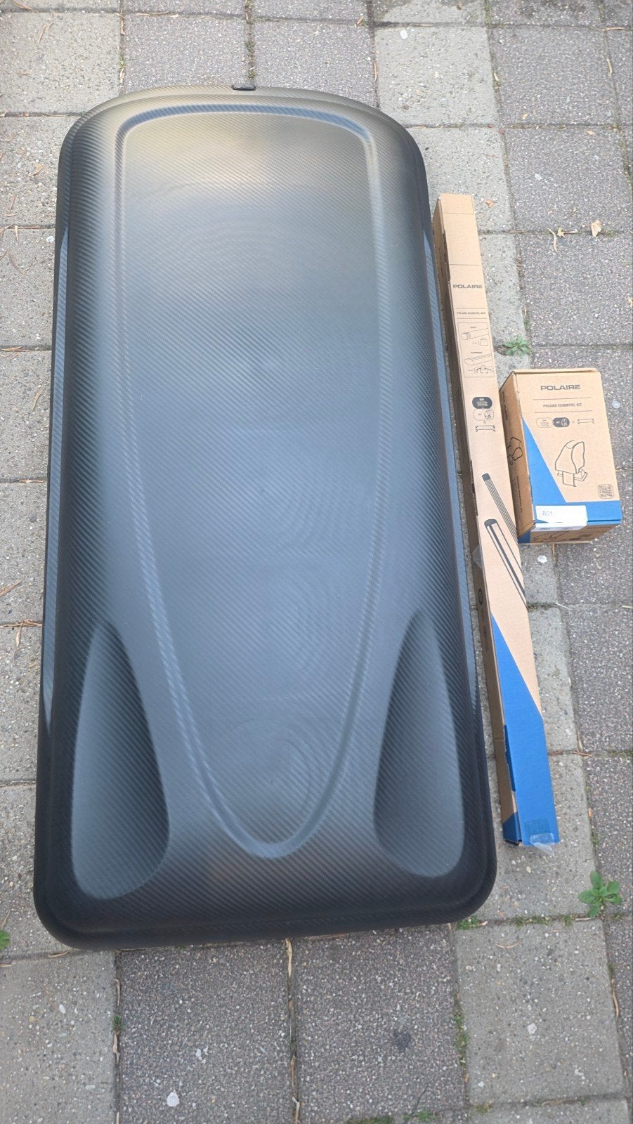 Dakkoffer - 400 Liter - Ruime en veilige opslag voor uw, Auto diversen, Ophalen, Zo goed als nieuw