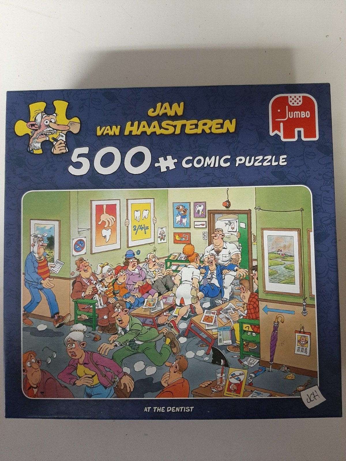 Jan van Haasteren Puzzels: The Bandstand & At The Dentist, Hobby en Vrije tijd, Denksport en Puzzels, Ophalen of Verzenden, Minder dan 500 stukjes