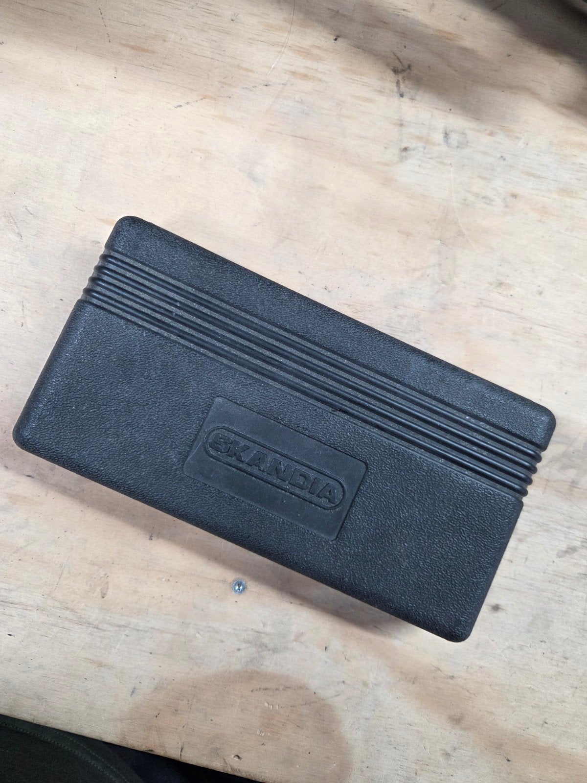 Skandia Tap- en snijset - zgan., Doe-het-zelf en Verbouw, Gereedschap | Handgereedschap, Ophalen of Verzenden, Zo goed als nieuw