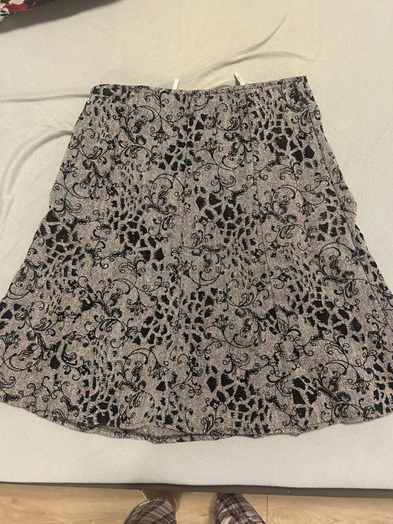 Patterned Mini Skirt Size 42, Kleding | Dames, Rokken, Ophalen of Verzenden