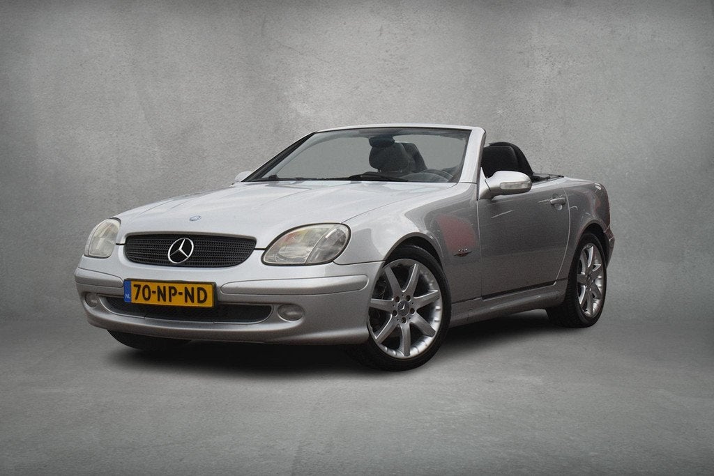 Mercedes-Benz SLK-klasse 200 K. Final Edition | Hardtop | Le, Auto's, Mercedes-Benz, 1998 cc, Achterwielaandrijving, Gebruikt