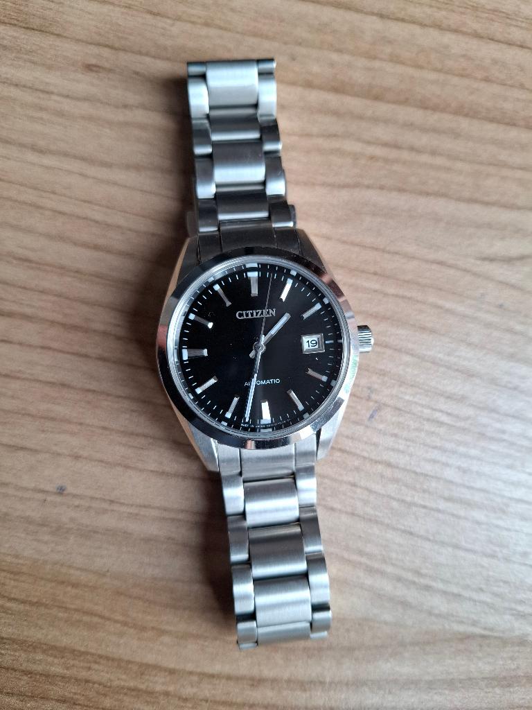 Horloge Citizen NB1050-59E ZGAN, Staal, Staal, Ophalen of Verzenden, Zo goed als nieuw