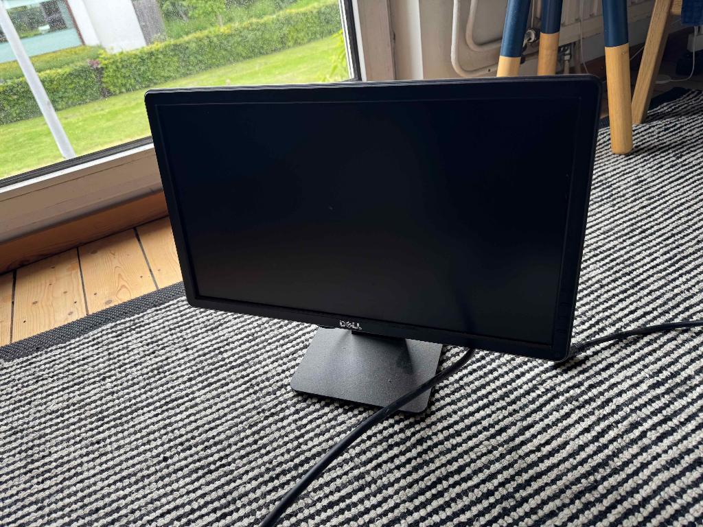 Dell E2014HF, Computers en Software, Monitoren, HDMI, Gebruikt, Ophalen of Verzenden, 19,5