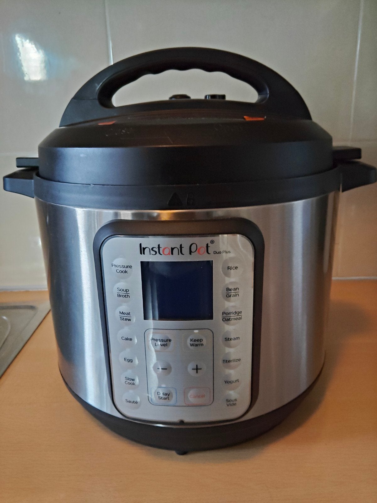 InstantPot duo plus 7,6 l, Witgoed en Apparatuur, Ophalen, Gebruikt