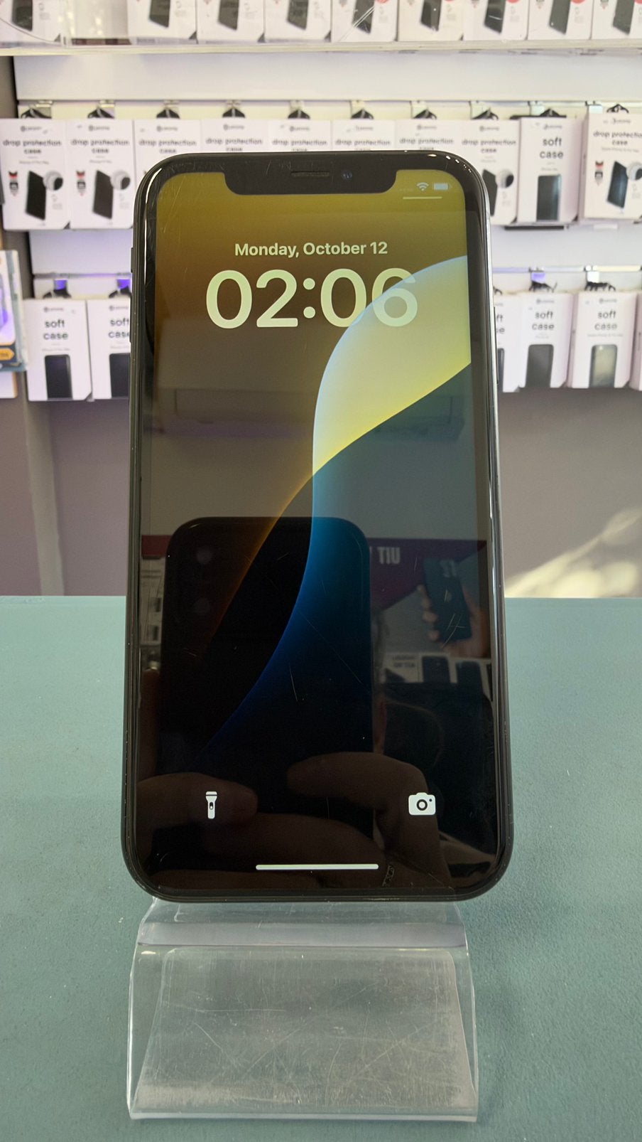iPhone XR Zwart 64GB (81), Telecommunicatie, Apple, Zwart, IPhone XR, Ophalen of Verzenden