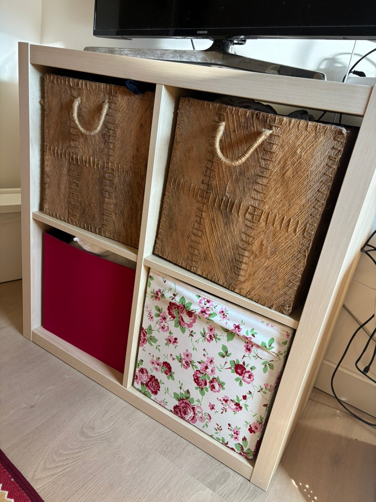 Kallax kast ikea 2x2, Ophalen, Zo goed als nieuw, 25 tot 50 cm, 50 tot 100 cm