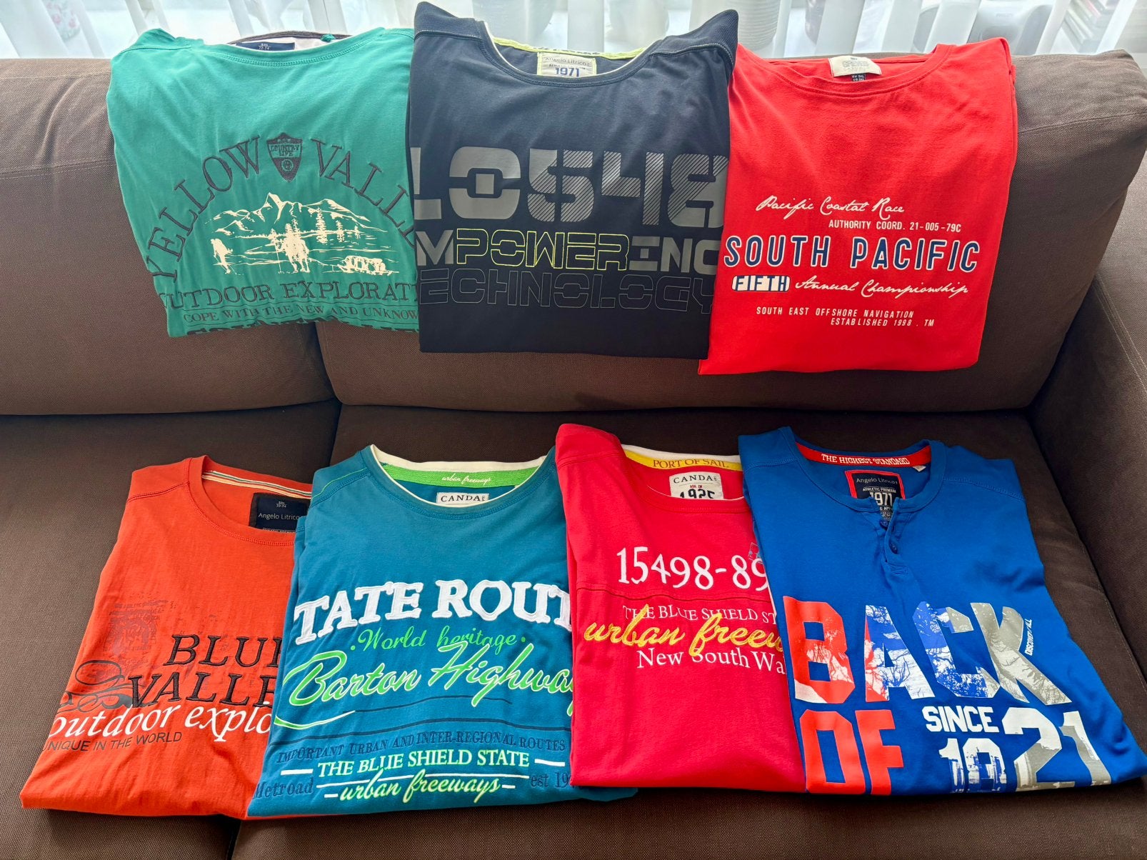 T-shirts maat 5XL, Kleding | Heren, Grote Maten, Ophalen of Verzenden, Zo goed als nieuw