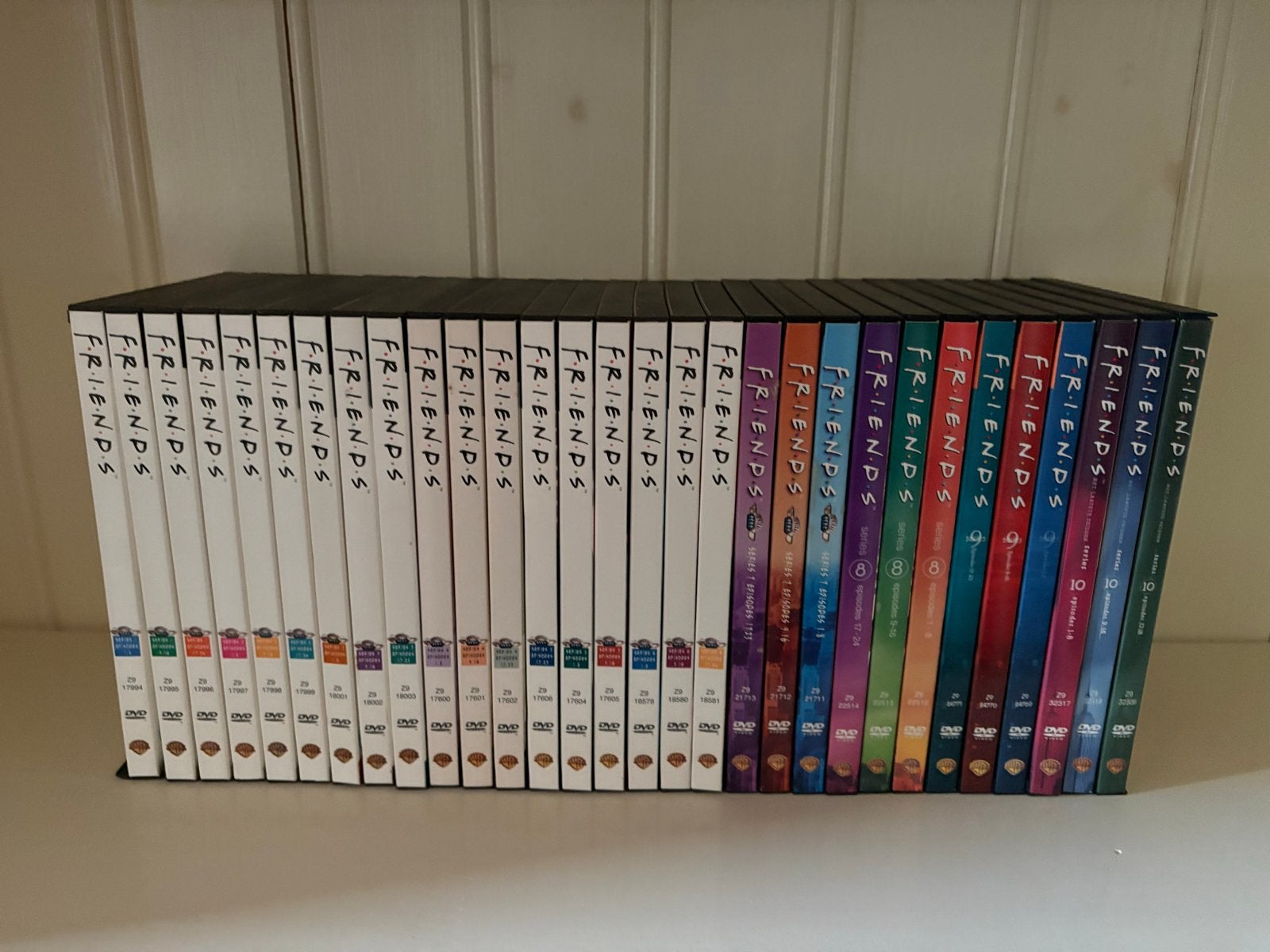 Friends Complete Serie DVD Boxset - Alle Seizoenen, Cd's en Dvd's, Dvd's | Tv en Series, Alle leeftijden, Nederlands, Ophalen of Verzenden