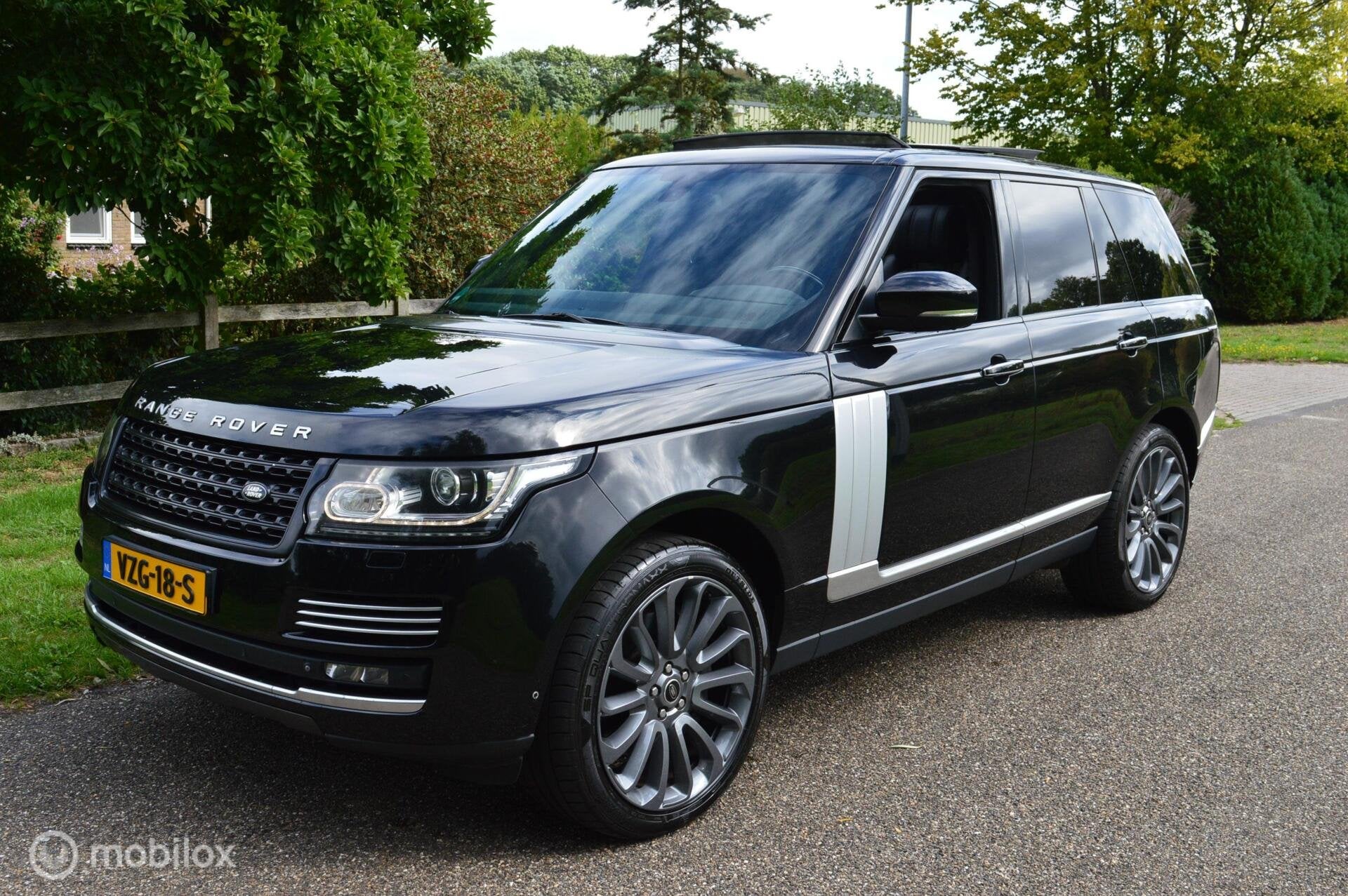 Range Rover Vogue GRIJSKENTEKEN SDV8 Autobiography / BTW, Auto's, Automaat, Euro 5, 8 cilinders, Panoramadak