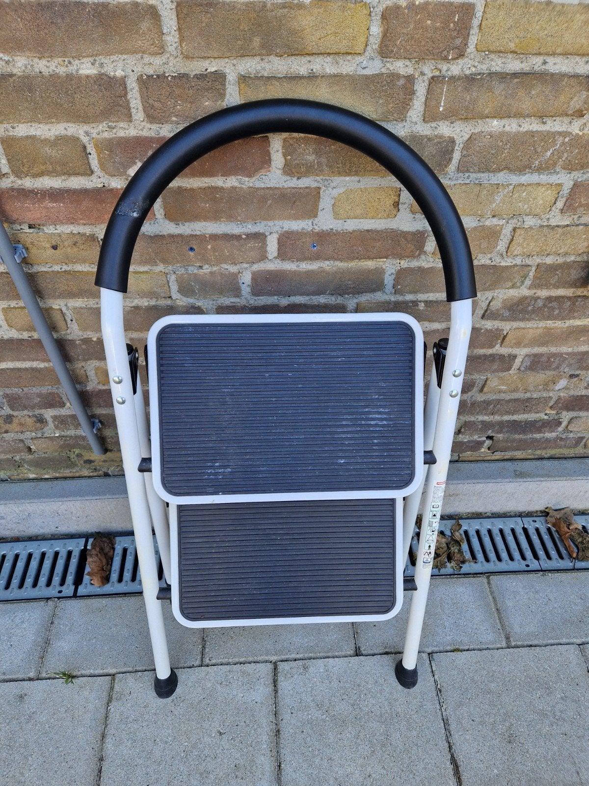 2 traps ladder, Doe-het-zelf en Verbouw, Ophalen, Zo goed als nieuw, Minder dan 2 meter