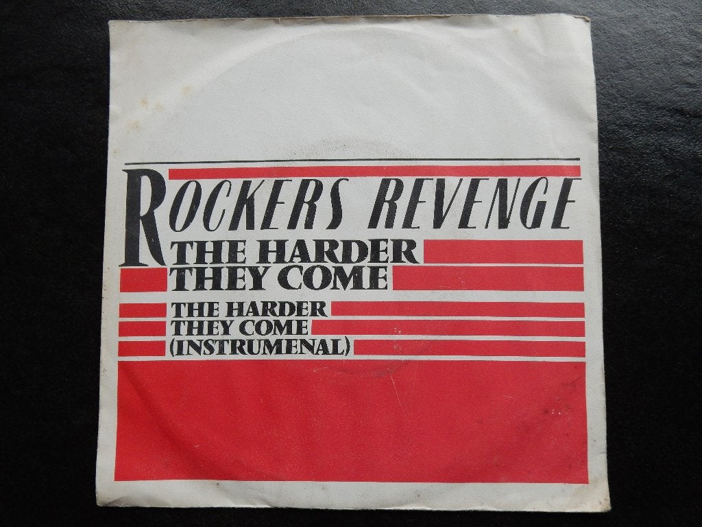Rockers Revenge - The harder they come, Ophalen of Verzenden, Zo goed als nieuw, Pop