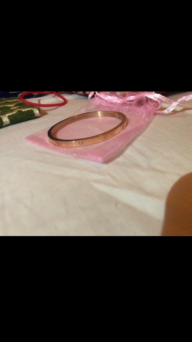 Cartier love bracelet, Verzenden, Nieuw, Goud