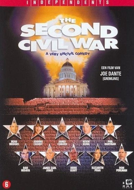 The second civil war -Joe Dante - 1997, Verzenden, Zo goed als nieuw, Vanaf 6 jaar, Actiekomedie
