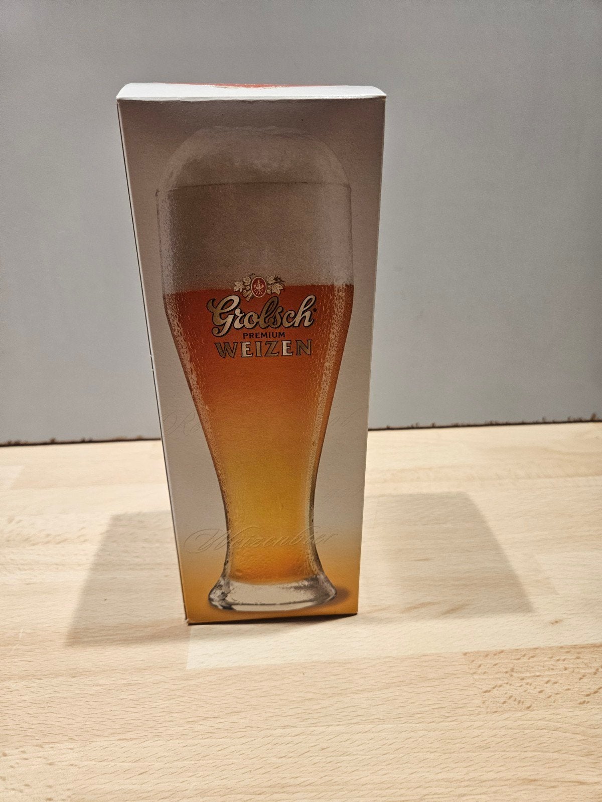 Grolsch Premium Weizen bierglas, Nieuw, Ophalen of Verzenden, Overige merken, Glas