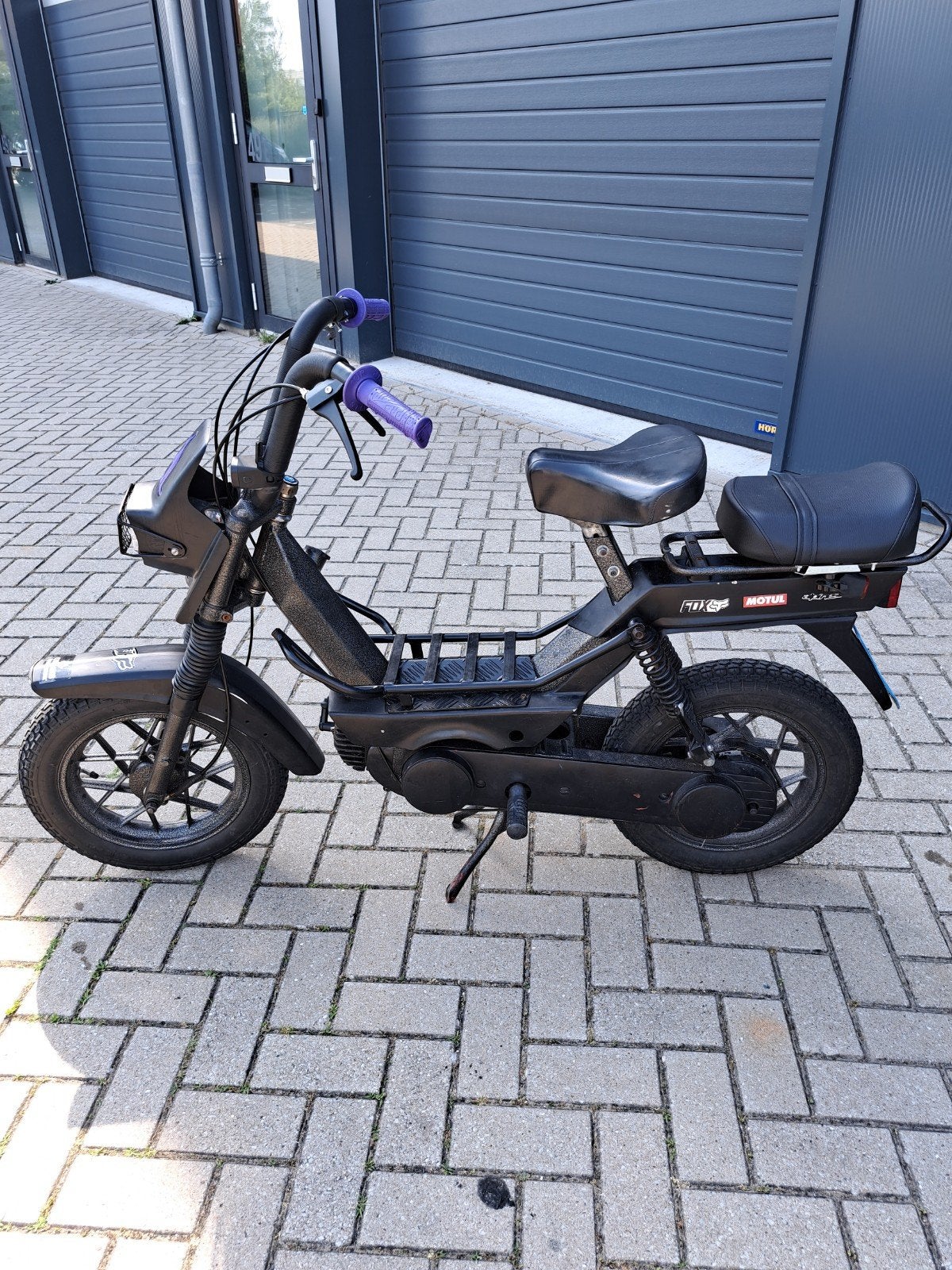 Gilera citta met verstevigde achterbrug ciao, Fietsen en Brommers, Ophalen, Gebruikt