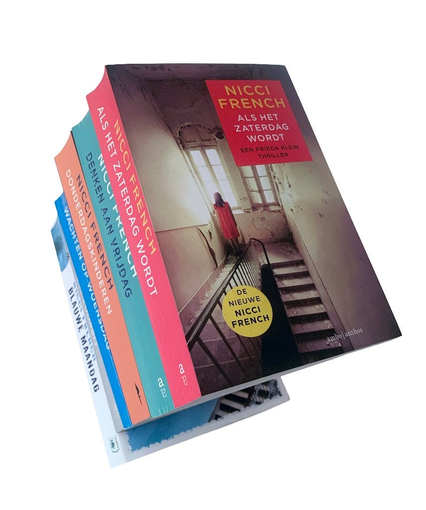 Nicci Frence boeken (9x) ) Devil wears Prada (2x), Ophalen of Verzenden, Zo goed als nieuw